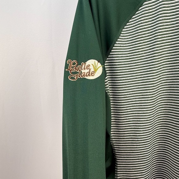 Cutter‎ & Buck Womens XL Green Stripe Side Pocket Golf Athletic - Picture 8 of 8